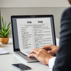 よくある質問テンプレの使い方