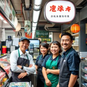 事例: 博多駅エリアで短期採用成功