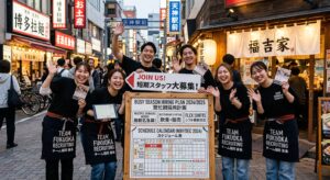 事例: 繁忙期の短期募集設計